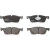 Image de Jeu de plaquettes de frein BOSCH 0 986 494 831, avant