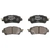 Image de Jeu de plaquettes de frein BOSCH 0 986 494 832, avant