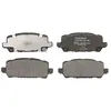 Image de Jeu de plaquettes de frein BOSCH 0 986 494 838, arrière