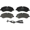 Image de Jeu de plaquettes de frein BOSCH 0 986 494 844, avant