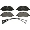 Image de Jeu de plaquettes de frein BOSCH 0 986 494 845, avant