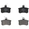 Image de Jeu de plaquettes de frein BOSCH 0 986 494 846, arrière