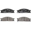 Image de Jeu de plaquettes de frein BOSCH 0 986 494 848, avant