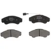 Image de Jeu de plaquettes de frein BOSCH 0 986 494 850, avant
