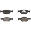 Image de Jeu de plaquettes de frein BOSCH 0 986 494 852, avant