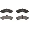 Image de Jeu de plaquettes de frein BOSCH 0 986 494 854, avant