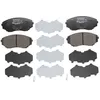 Image de Jeu de plaquettes de frein BOSCH 0 986 494 855, avant