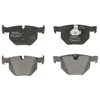 Image de Jeu de plaquettes de frein BOSCH 0 986 494 862, arrière