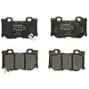Image de Jeu de plaquettes de frein BOSCH 0 986 494 863, arrière
