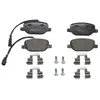 Image de Jeu de plaquettes de frein BOSCH 0 986 494 864, arrière