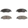 Image de Jeu de plaquettes de frein BOSCH 0 986 494 867, avant
