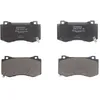 Image de Jeu de plaquettes de frein BOSCH 0 986 494 870, avant