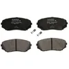Image de Jeu de plaquettes de frein BOSCH 0 986 494 879, avant