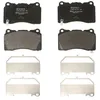 Image de Jeu de plaquettes de frein BOSCH 0 986 494 880, avant, arrière
