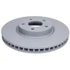 Image de Disque de frein BOSCH 0 986 479 D44 avant, ventilé, à haute teneur en carbone, 1 pièce