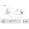 Image de Démarreur BOSCH 0 986 026 220