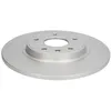 Image de Disque de frein BOSCH 0 986 479 E57 arrière, plein, 1 pièce