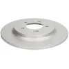 Image de Disque de frein BOSCH 0 986 479 E46 arrière, plein, 1 pièce