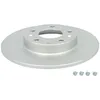 Image de Disque de frein BOSCH 0 986 479 E55 arrière, plein, 1 pièce