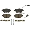 Image de Jeu de plaquettes de frein BOSCH 0 986 494 881, avant