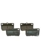 Image de Jeu de plaquettes de frein BOSCH 0 986 494 891, arrière