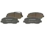 Image de Jeu de plaquettes de frein BOSCH 0 986 494 894, avant