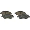 Image de Jeu de plaquettes de frein BOSCH 0 986 494 896, avant