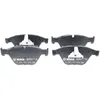 Image de Jeu de plaquettes de frein BOSCH 0 986 494 898, avant