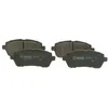 Image de Jeu de plaquettes de frein BOSCH 0 986 494 904, avant