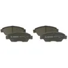 Image de Jeu de plaquettes de frein BOSCH 0 986 494 921, avant