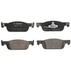 Image de Jeu de plaquettes de frein BOSCH 0 986 424 021, avant