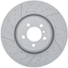 Image de Disque de frein BOSCH 0 986 479 E10 avant, ventilé, rainuré, à haute teneur en carbone, 1 pièce