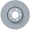 Image de Disque de frein BOSCH 0 986 479 E12 avant, ventilé, rainuré, à haute teneur en carbone, 1 pièce