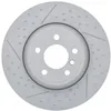 Image de Disque de frein BOSCH 0 986 479 E15 arrière, ventilé, rainuré, à haute teneur en carbone, 1 pièce