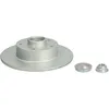 Image de Disque de frein BOSCH 0 986 479 E79 arrière, plein, 1 pièce