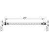 Image de Flexible de frein BOSCH 1 987 481 A59