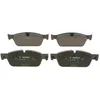Image de Jeu de plaquettes de frein BOSCH 0 986 494 962, avant