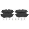 Image de Jeu de plaquettes de frein BOSCH 0 986 494 946, avant