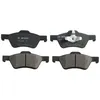Image de Jeu de plaquettes de frein BOSCH 0 986 494 960, avant