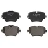 Image de Jeu de plaquettes de frein BOSCH 0 986 494 940, avant