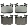 Image de Jeu de plaquettes de frein BOSCH 0 986 494 947, avant