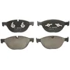 Image de Jeu de plaquettes de frein BOSCH 0 986 494 955, avant