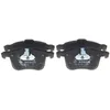 Image de Jeu de plaquettes de frein BOSCH 0 986 494 959, avant