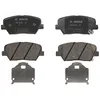 Image de Jeu de plaquettes de frein BOSCH 0 986 494 981, avant