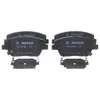 Image de Jeu de plaquettes de frein BOSCH 0 986 494 984, avant