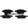 Image de Jeu de plaquettes de frein BOSCH 0 986 494 987, avant