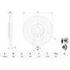 Image de Disque de frein BOSCH 0 986 479 E41 arrière, ventilé, 1 pièce