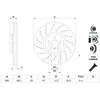 Image de Disque de frein BOSCH 0 986 479 F64 avant, ventilé, à haute teneur en carbone, 1 pièce