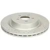 Image de Disque de frein BOSCH 0 986 479 F69 arrière, ventilé, à haute teneur en carbone, 1 pièce