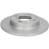 Image de Disque de frein BOSCH 0 986 479 F38 arrière, plein, 1 pièce